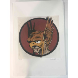 Mel Ramos Off set lithograph cm 57x38 certified