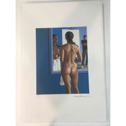 Mel Ramos Off set lithograph cm 57x38 certified