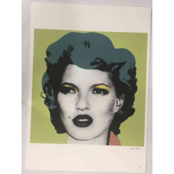 Banksy Lithografie offset 50x70 cm POW-editie