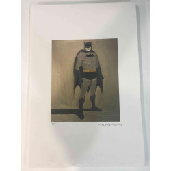 Mel Ramos Off set lithograph cm 57x38 certified