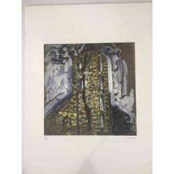 Pieter Cornelis Mondriaan Lithografie off set 50x65 cm gecertificeerd