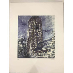 Pieter Cornelis Mondriaan Lithografie off set 50x65 cm gecertificeerd