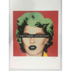 Banksy Lithografie offset 50x70 cm POW-editie
