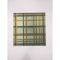 Pieter Cornelis Mondriaan Lithografie off set 50x65 cm gecertificeerd