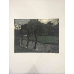 Pieter Cornelis Mondriaan Litografia off set 50x65 cm certificat