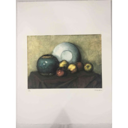 Pieter Cornelis Mondriaan Lithografie off set 50x65 cm gecertificeerd