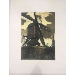 Pieter Cornelis Mondriaan Lithografie off set 50x65 cm gecertificeerd