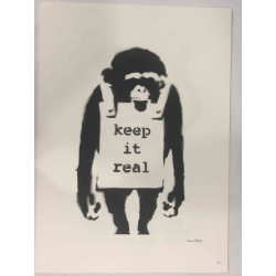Banksy Lithografie offset 50x70 cm POW-editie