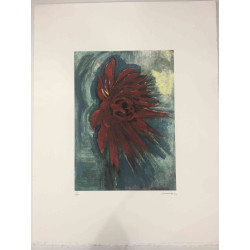 Pieter Cornelis Mondriaan Litografia off set 50x65 cm certificat