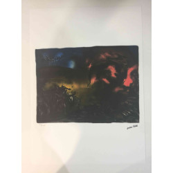 Set de litografía Jackson Pollock 50x70 cm certificado