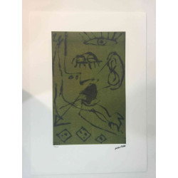 Set de litografía Jackson Pollock 50x70 cm certificado