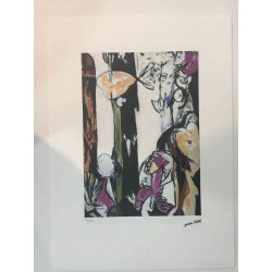 Set de litografía Jackson Pollock 50x70 cm certificado