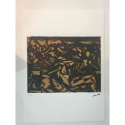 Set de litografía Jackson Pollock 50x70 cm certificado