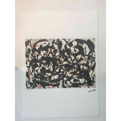Jackson Pollock Lithografie off set 50x70 cm gecertificeerd