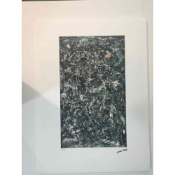 Set de litografía Jackson Pollock 50x70 cm certificado