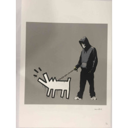 Banksy Lithograph off set 50x70 cm POW edition