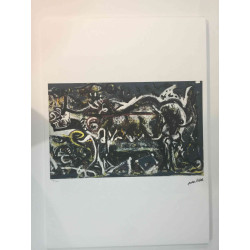 Set de litografía Jackson Pollock 50x70 cm certificado