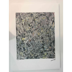 Set de litografía Jackson Pollock 50x70 cm certificado
