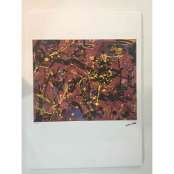 Set de litografía Jackson Pollock 50x70 cm certificado