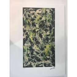Set de litografía Jackson Pollock 50x70 cm certificado