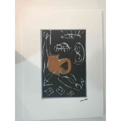 Set de litografía Jackson Pollock 50x70 cm certificado