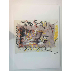 Set de litografía Jackson Pollock 50x70 cm certificado