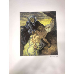 Vincent Willem van Gogh Litografía off set 50x70 cm certificado