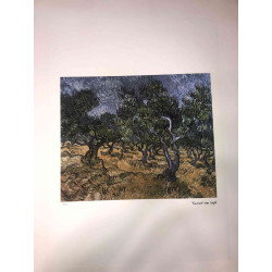 Vincent Willem van Gogh Litografía off set 50x70 cm certificada