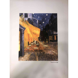 Vincent Willem van Gogh Lithografie off set 50x70 cm gecertificeerd