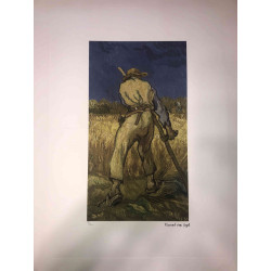 Vincent Willem van Gogh Lithografie off set 50x70 cm gecertificeerd