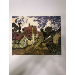 Vincent Willem van Gogh Lithografie off set 50x70 cm gecertificeerd