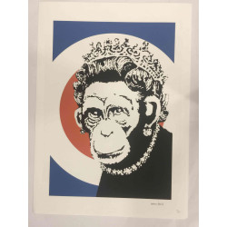 Banksy Lithografie offset 50x70 cm POW-editie