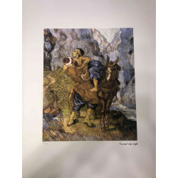 Vincent Willem van Gogh Lithografie off set 50x70 cm gecertificeerd