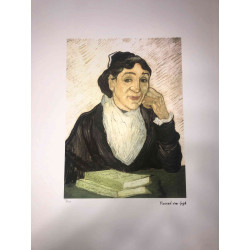 Vincent Willem van Gogh Lithografie off set 50x70 cm gecertificeerd