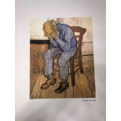 Vincent Willem van Gogh Litografía off set 50x70 cm certificada