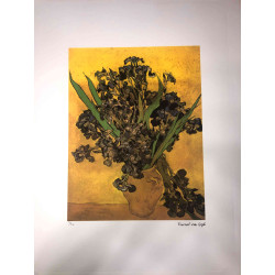 Vincent Willem van Gogh Lithografie off set 50x70 cm gecertificeerd