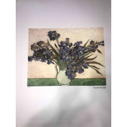 Vincent Willem van Gogh Litografía off set 50x70 cm certificada
