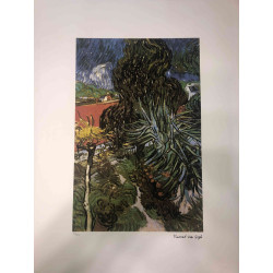 Vincent Willem van Gogh Lithografie off set 50x70 cm gecertificeerd