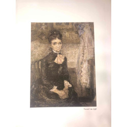 Vincent Willem van Gogh Litografía off set 50x70 cm certificada
