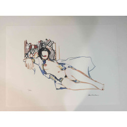 Tom Wesselmann Litografia off set cm 50x70  certificata