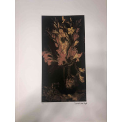 Vincent Willem van Gogh Litografía off set 50x70 cm certificada