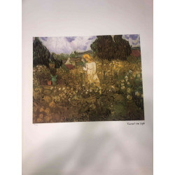 Vincent Willem van Gogh Litografía off set 50x70 cm certificada