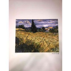Vincent Willem van Gogh Litografía off set 50x70 cm certificada