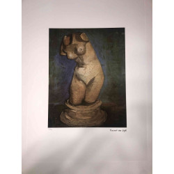 Vincent Willem van Gogh Litografía off set 50x70 cm certificada