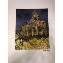 Vincent Willem van Gogh Litografía off set 50x70 cm certificada