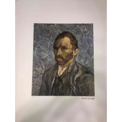 Vincent Willem van Gogh Litografía off set 50x70 cm certificada