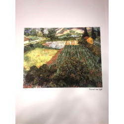 Vincent Willem van Gogh Lithografie off set 50x70 cm gecertificeerd