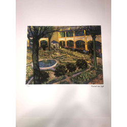 Vincent Willem van Gogh Lithografie off set 50x70 cm gecertificeerd