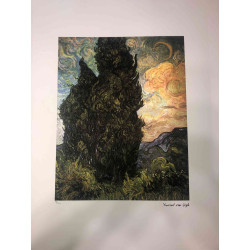 Vincent Willem van Gogh Lithografie off set 50x70 cm gecertificeerd