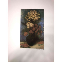 Vincent Willem van Gogh Lithografie off set 50x70 cm gecertificeerd